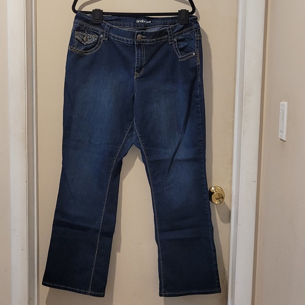 Embellished Jeans